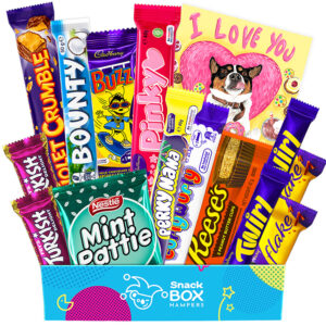 anniversary gluten free chocolate gift box hamper small