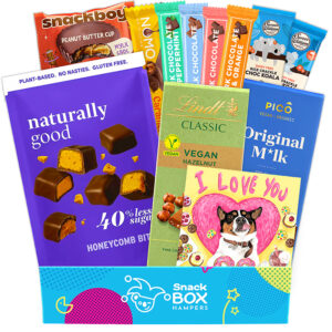 anniversary vegan chocolate gift box hamper