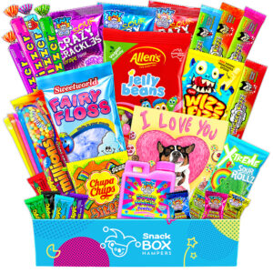 anniversary vegan lolly gift box hamper