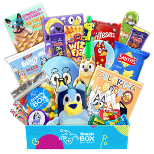 Birthday Bluey Gift Basket - Small