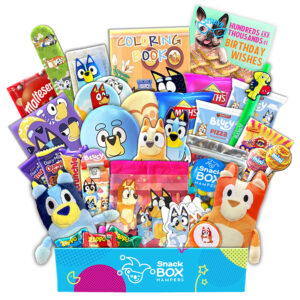 Birthday Bluey Gift Basket - Large