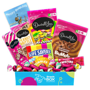 Birthday Darrell Lea Faves Chocolate Box Gift Hamper – Large