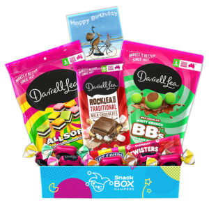 Birthday Darrell Lea Faves Chocolate Box Gift Hamper - Small