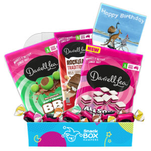 Birthday Darrell Lea Faves Chocolate Box Gift Hamper - Small