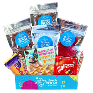 Birthday DIY Cadbury Rocky Road Gift Kit