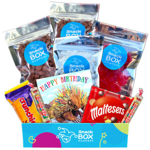 birthday diy cadbury rocky road gift kit