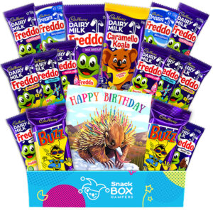 birthday freddo and friends gift box hamper
