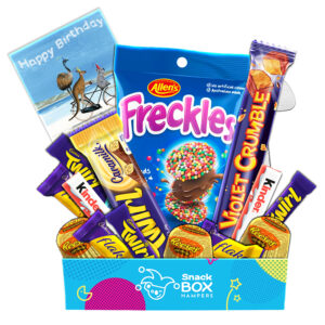 Birthday Gluten Free Chocolate Gift Box Hamper –  Fun Size