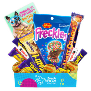 Birthday Gluten Free Chocolate Gift Box Hamper –  Fun Size