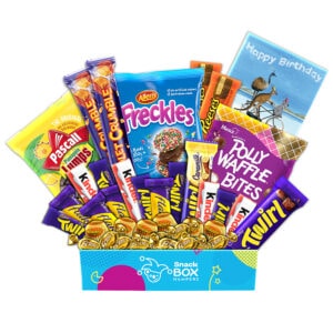 Birthday Gluten Free Chocolate Gift Box Hamper – Large