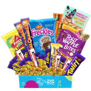 Birthday Gluten Free Chocolate Gift Box Hamper – Large