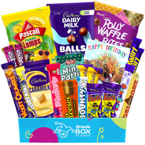 birthday gluten free chocolate gift box hamper large