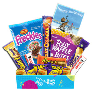 Birthday Gluten Free Chocolate Gift Box Hamper – Medium