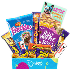 Birthday Gluten Free Chocolate Gift Box Hamper – Medium