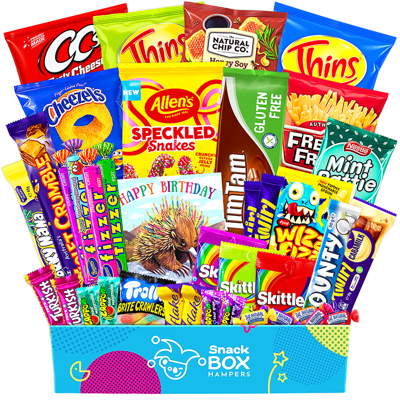 birthday-gluten-free-snack-gift-box-hamper-large birthday gluten free snack gift box hamper large