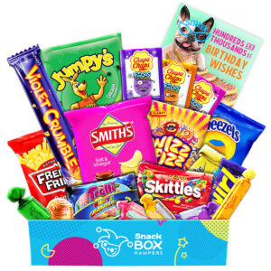 Birthday Gluten Free Snack Gift Box Hamper - Fun Size