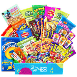 Birthday Gluten Free Snack Gift Box Hamper – Large
