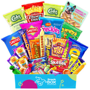 Birthday Gluten Free Snack Gift Box Hamper - Medium