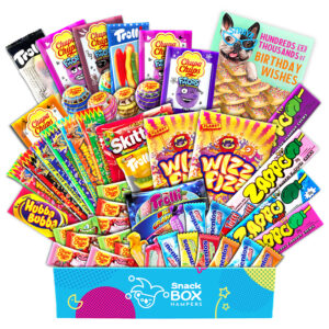 Birthday Gluten Free Sweet Gift Box Hamper - Medium
