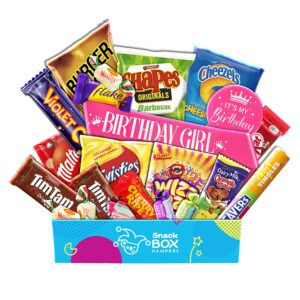 Birthday Snack Hamper For Her – Fun Size