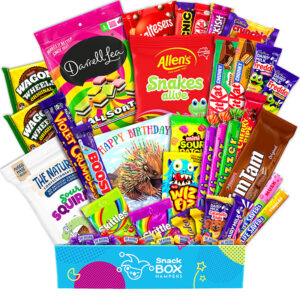 birthday sweet life grazing box gift hamper