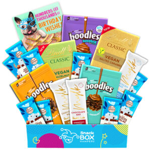 Birthday Vegan Chocolate Gift Box Hamper – Large