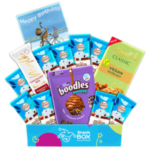 Birthday Vegan Chocolate Gift Box Hamper – Medium