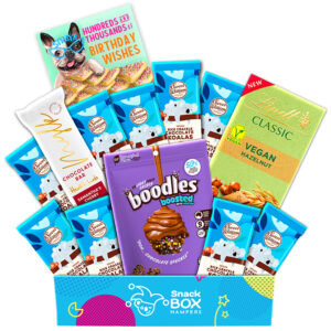 Birthday Vegan Chocolate Gift Box Hamper – Medium