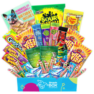 Birthday Vegan Sweet Gift Box Hamper – Medium