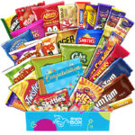 Congratulations Binge and Bite Movie Night Snack Box Hamper – Large