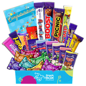 Congratulations Cadbury Chocolate Gift Hamper – Fun Size