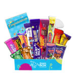 Congratulations Cadbury Faves Chocolate Box Gift Hamper – Fun Size