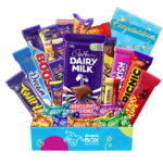 Congratulations Cadbury Faves Chocolate Box Gift Hamper – Medium