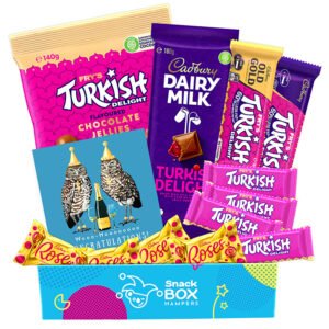 Congratulations Cadbury Frys Turkish Delight Gift Box