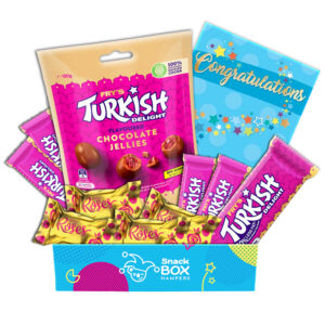 Congratulations Cadbury Fry’s Turkish Delight Gift Box - Fun size