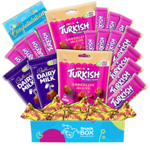 Congratulations Cadbury Fry’s Turkish Delight Gift Box - Medium