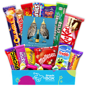 Congratulations Chocolate Box Gift Hamper – Fun Size