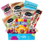 Congratulations Darrell Lea Faves Chocolate Box Gift Hamper – Large