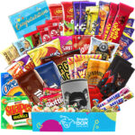 Congratulations Elite Treat Mix Snack Box Gift Hamper for Him - Extra Large