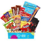 Congratulations Elite Treat Mix Snack Box Gift Hamper for Him – Medium
