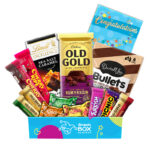 Congratulations Assorted Dark Chocolate Gift Box Hamper - Medium