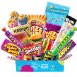 Congratulations Kaleidoscope Lolly Box Gift Hamper – Fun Size