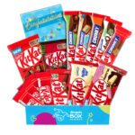 Congratulations KitKat Chocolate Gift Box Hamper Set - Medium