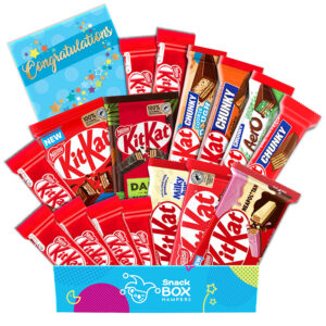 Congratulations KitKat Chocolate Gift Hamper - Medium