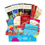 Congratulations Lindt Premium Chocolate Gift Box Hamper - Large