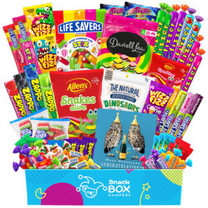 congratulations lolly box gift hamper large