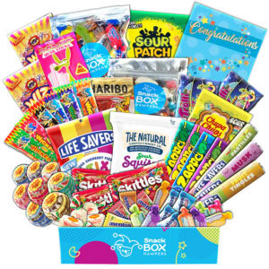 Congratulations Lolly Box Gift Hamper – Large