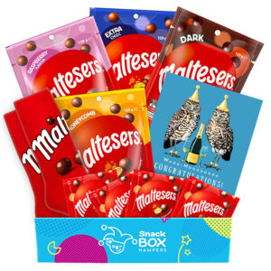 Congratulations Maltesers Chocolate Box Gift Hamper