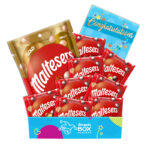 Congratulations Maltesers Chocolate Box Gift Hamper - Fun Size