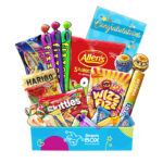 Congratulations Mega Zest Lolly Box Gift Hamper – Fun Size